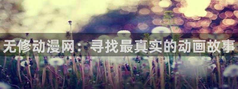 风车动漫官网在线入口：无修动漫网：寻找最真实的动画故事