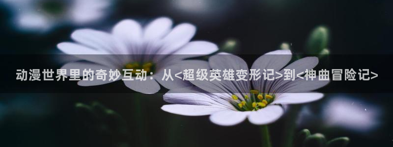 风车动漫正版官网入口：动漫世界里的奇妙互动：从<超级英雄变形记>到<神曲冒险记>