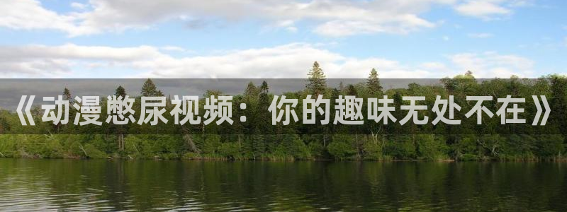 intitle:风车动漫：《动漫憋尿视频：你的趣味无处不在》