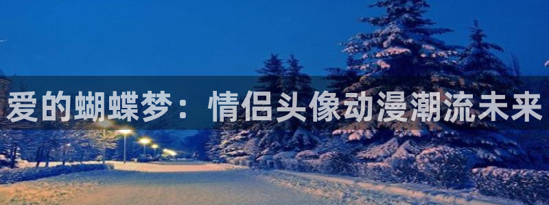 风车动漫(p)_：爱的蝴蝶梦：情侣头像动漫潮流未来